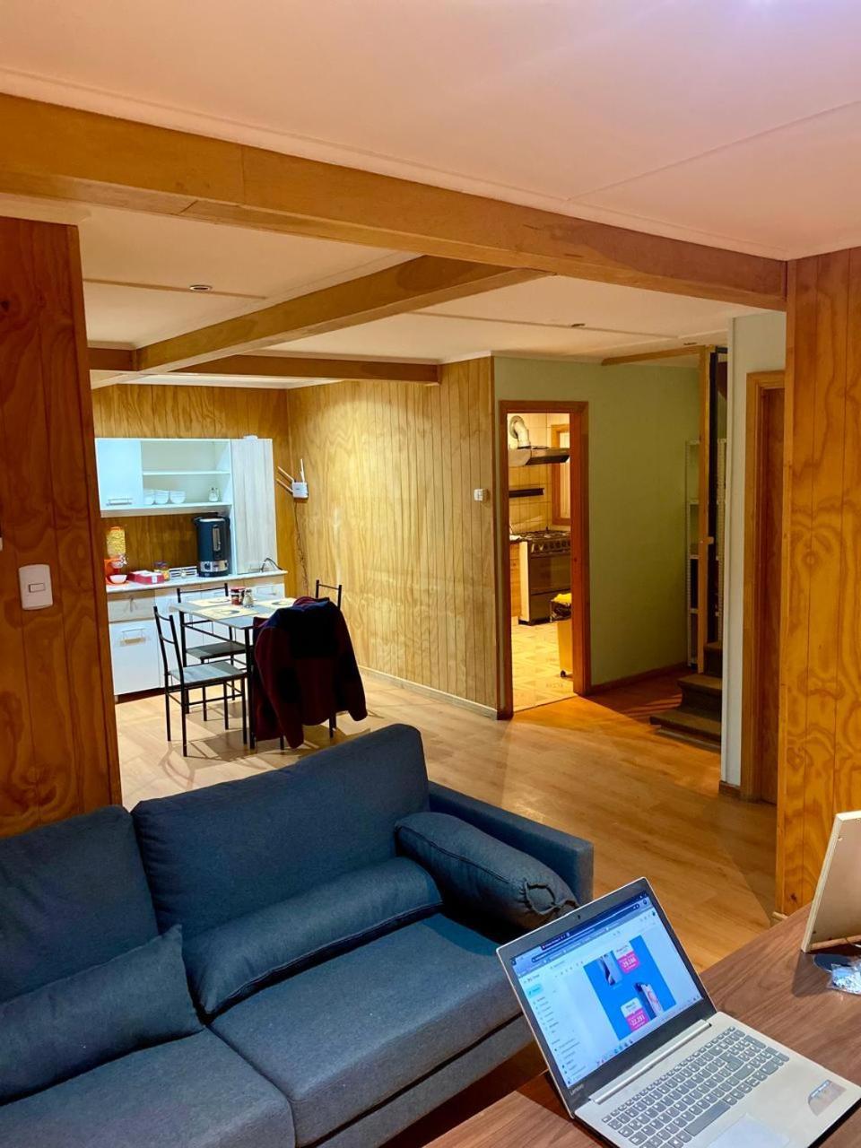 Casa Luna Natales Puerto Natales Eksteriør billede