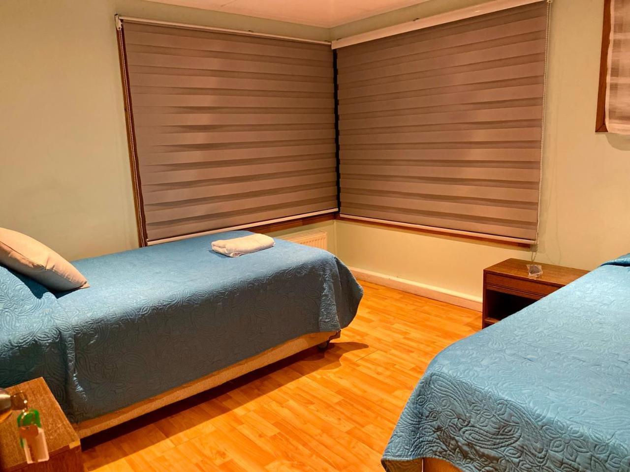 Casa Luna Natales Puerto Natales Eksteriør billede