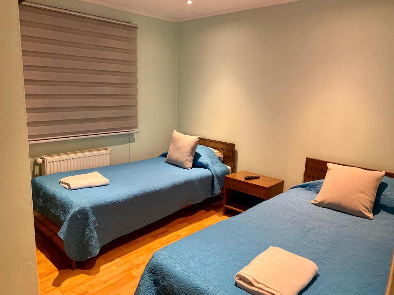 Casa Luna Natales Puerto Natales Eksteriør billede