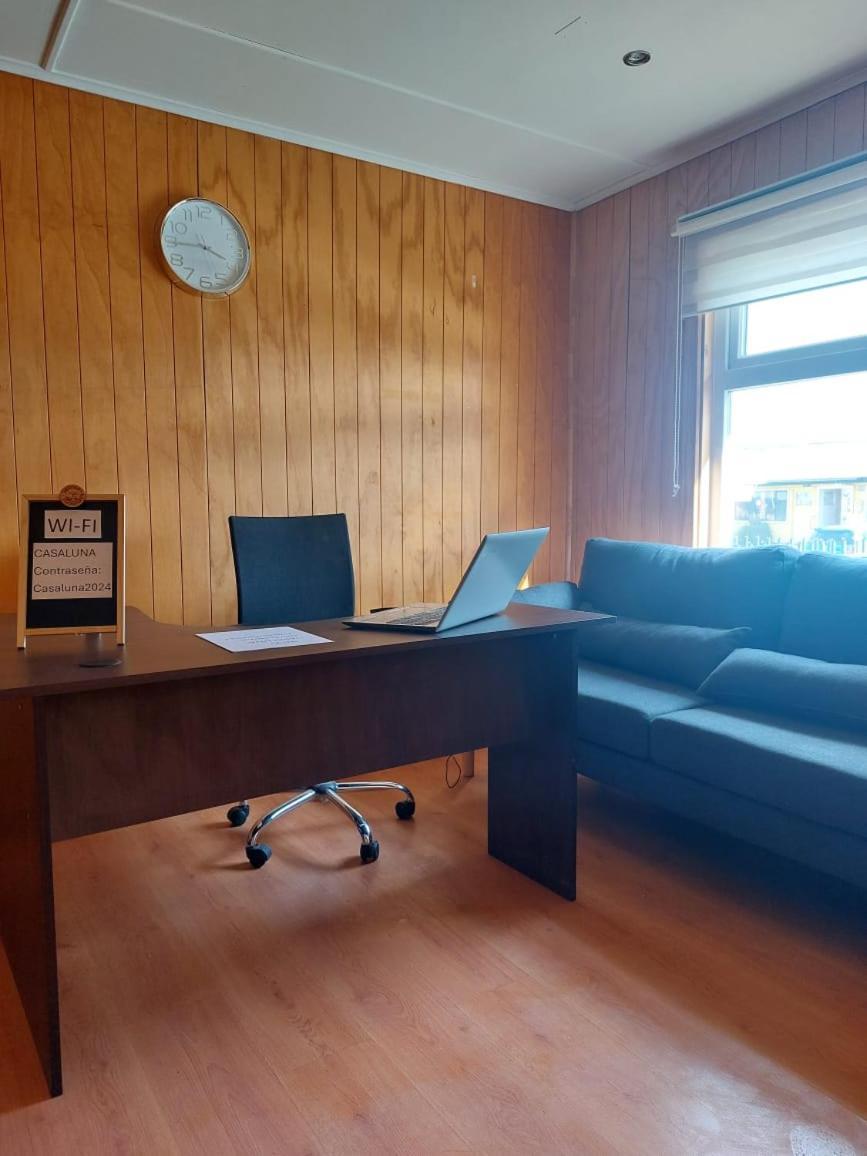 Casa Luna Natales Puerto Natales Eksteriør billede