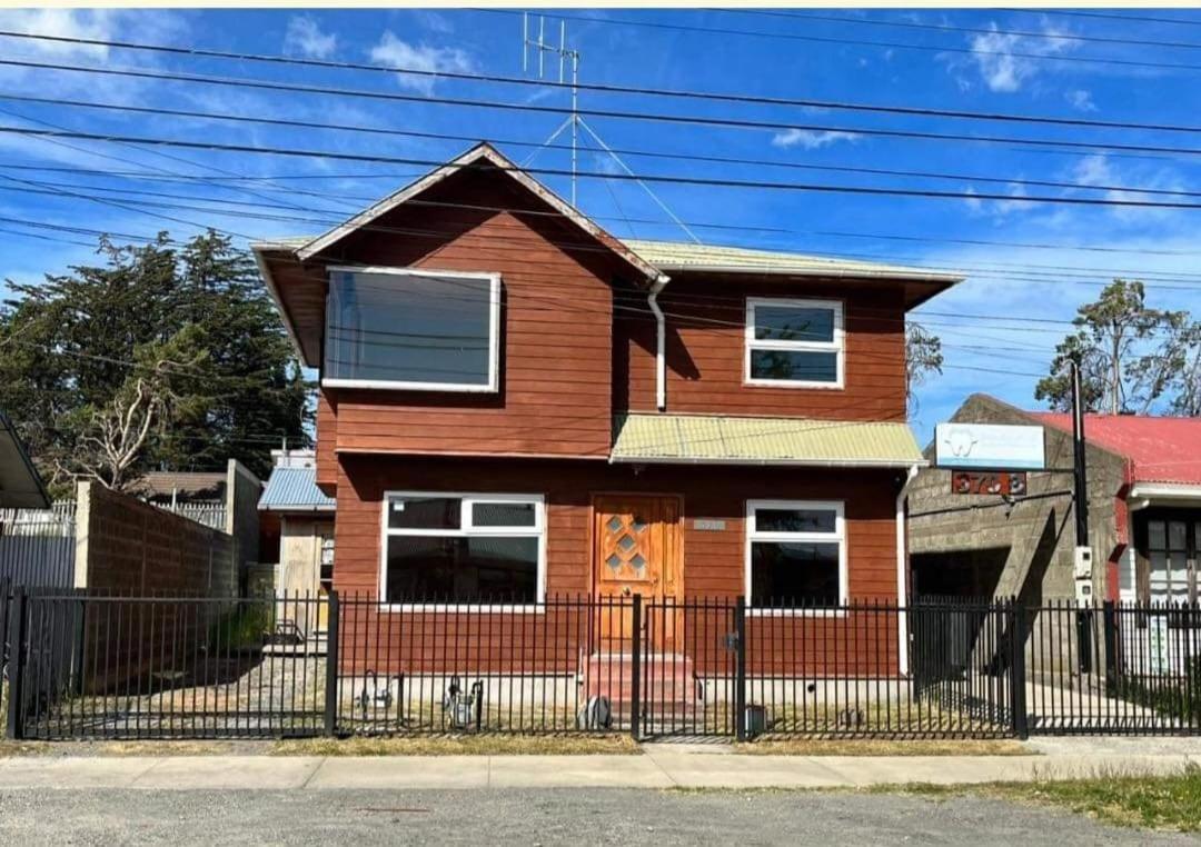Casa Luna Natales Puerto Natales Eksteriør billede